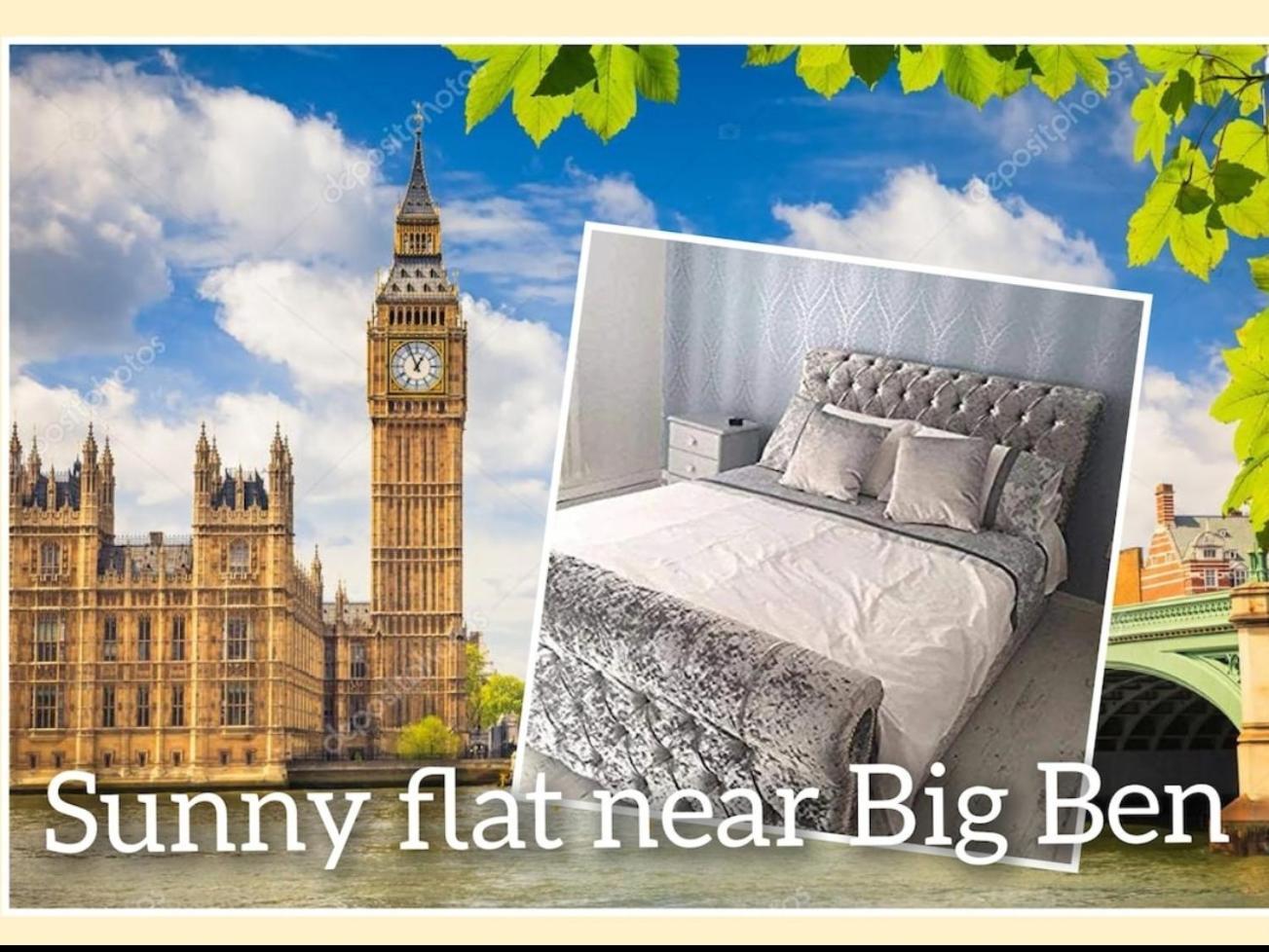Sunny 1 Bedroom Flat In Central London Bagian luar foto